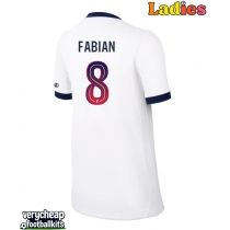 Paris Saint-Germain Fabian Ruiz #8 Replica Away Shirt Ladies 2026-27 Short Sleeve